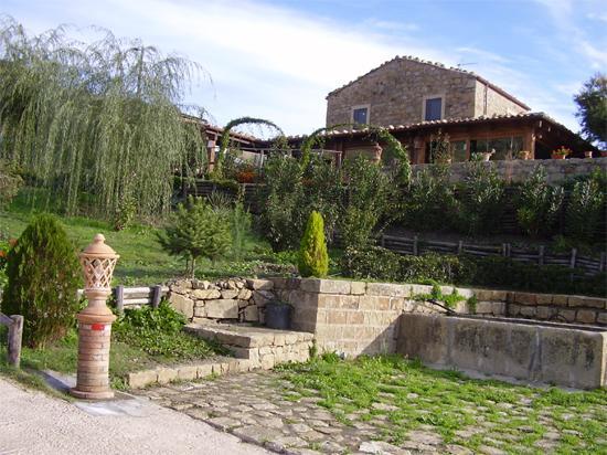 Gasthaus Turismo Rurale Leanza Cesarò Exterior foto